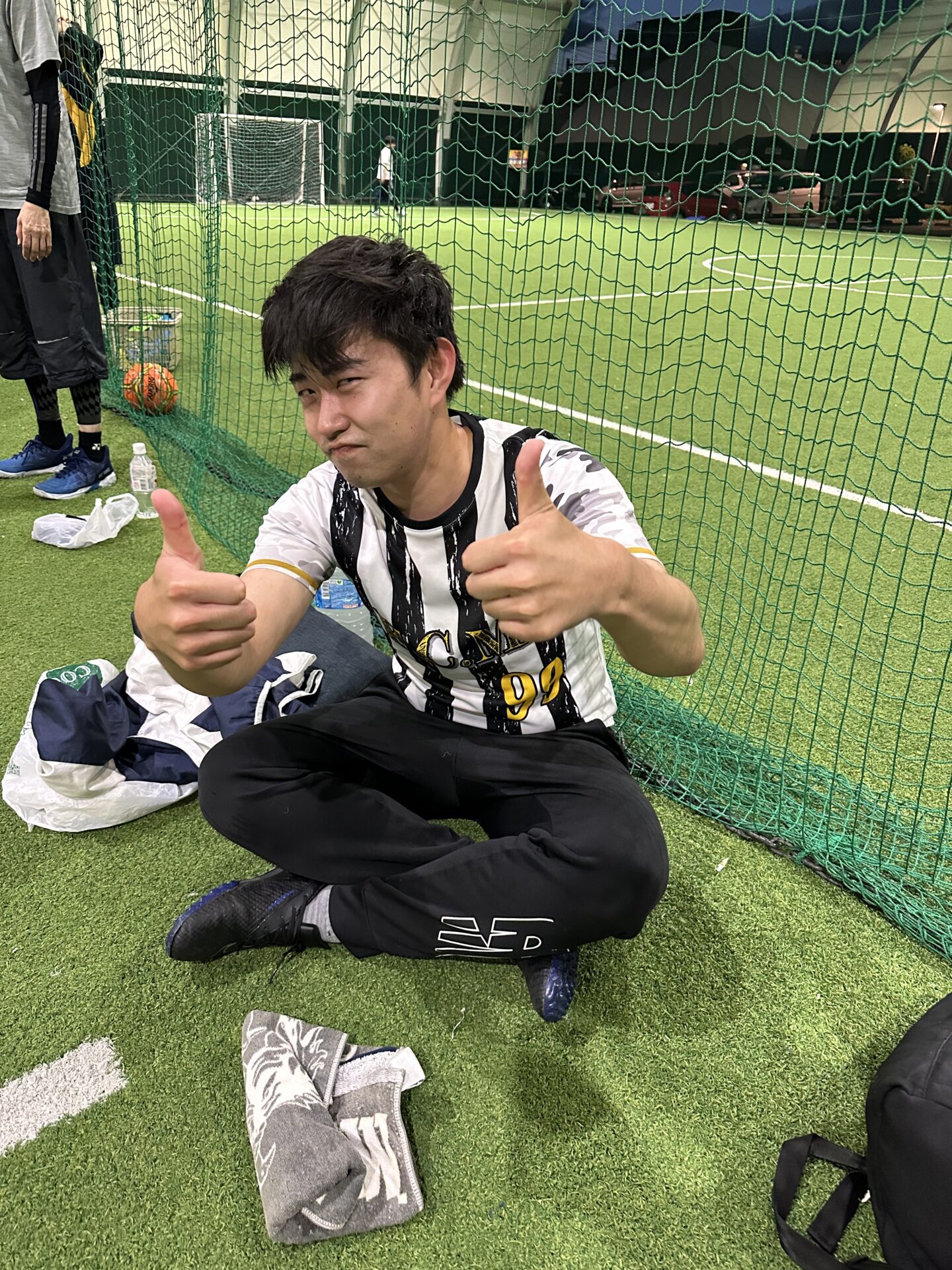 Read more about the article ミツイ社内フットサル部⚽対外試合！
