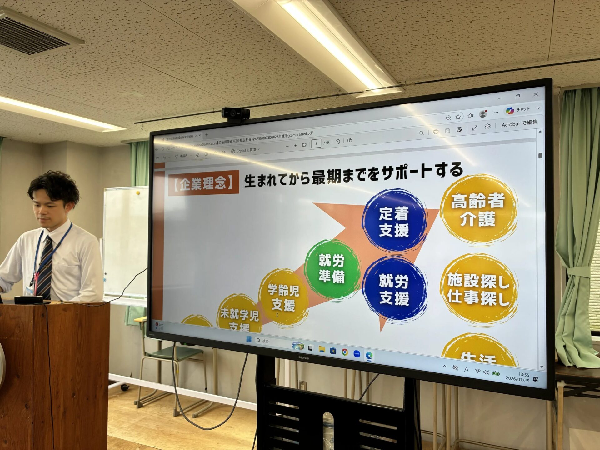 Read more about the article 【開催報告】星槎国際高等学校仙台学習センター様にて保護者様向け「就労移行支援・福祉サービス説明会」を実施いたしました